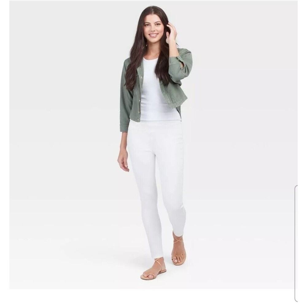 ASSETS by SPANX Womens Plus Regular Classic Fit Ankle Skinny Jeans Lightweight